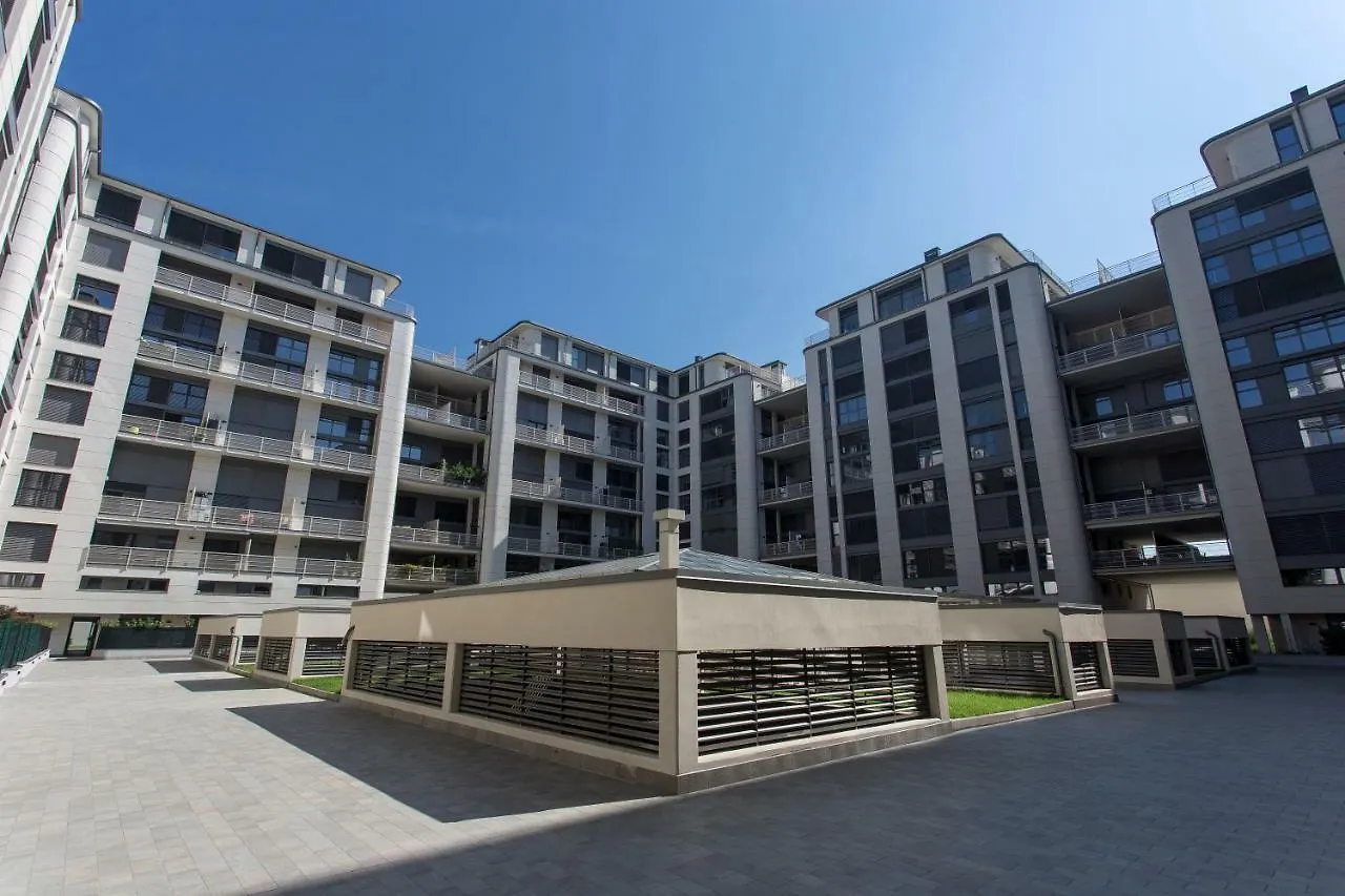 Apartman Unico Studios Milánó